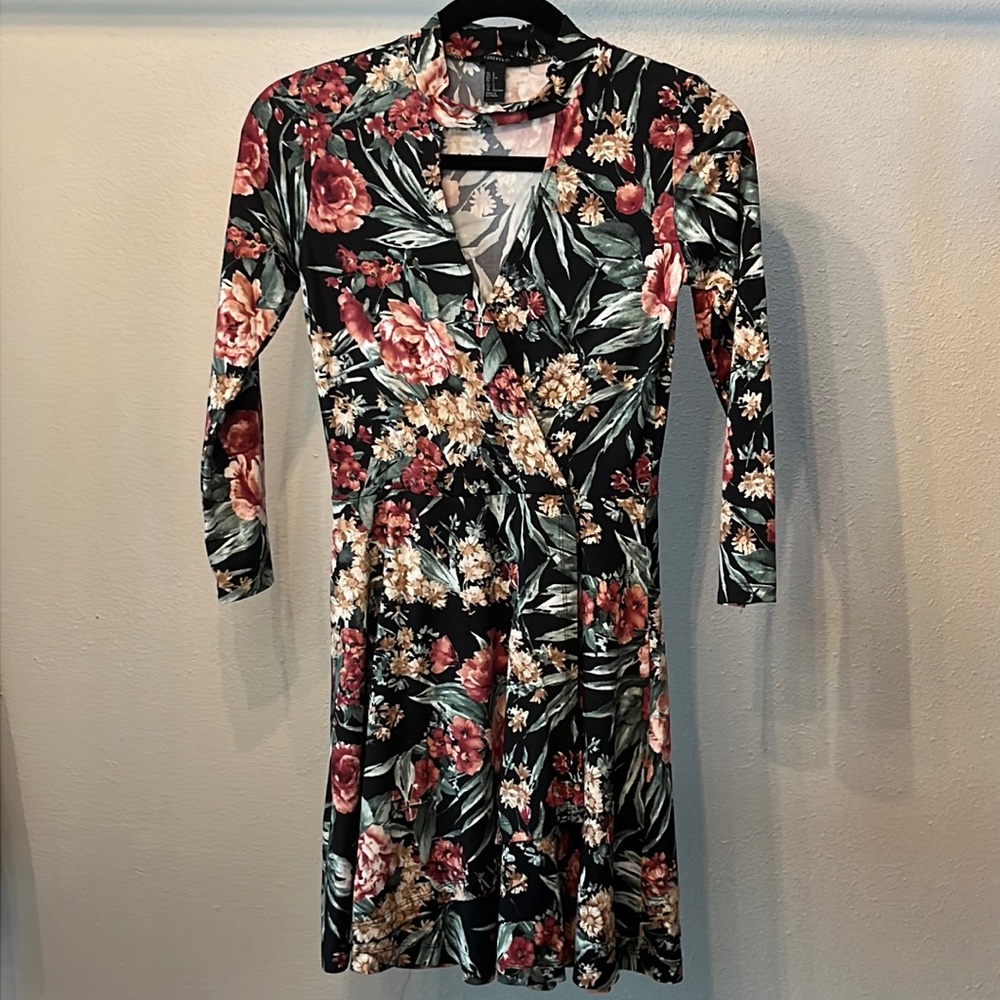 Forever 21 Floral Dress Small